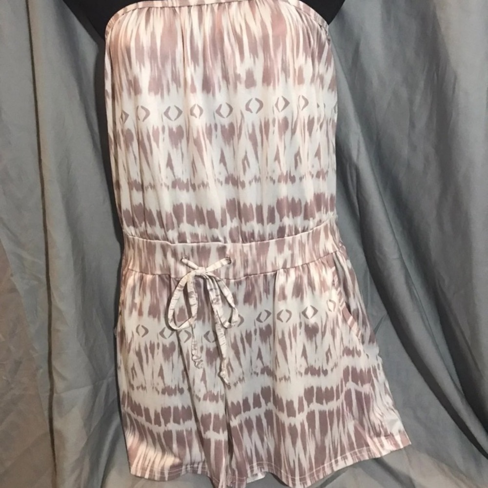 Strapless Romper shorts